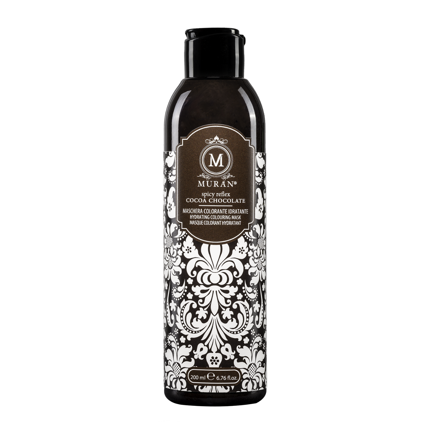 MURÀN – Máscara Cor Spicy Reflex Chocolate Cacau 200ml